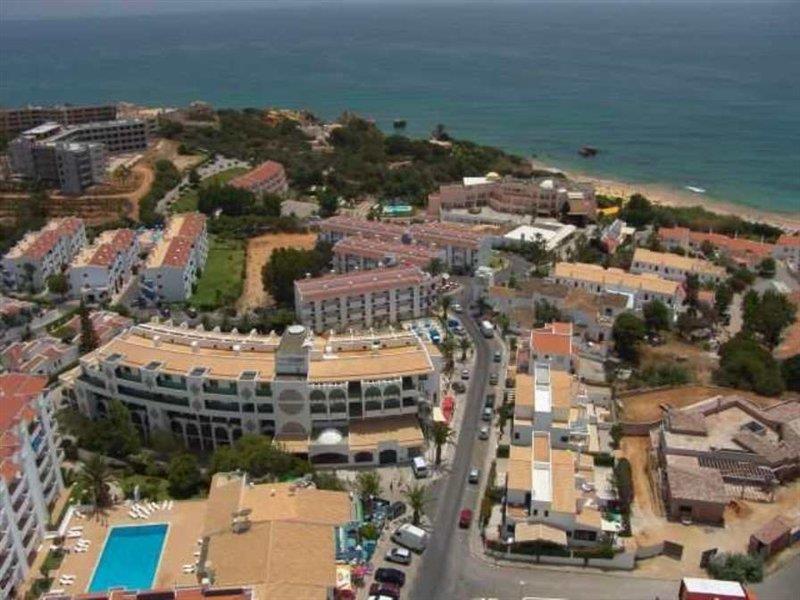 Luna Clube Oceano Aparthotel Albufeira Buitenkant foto