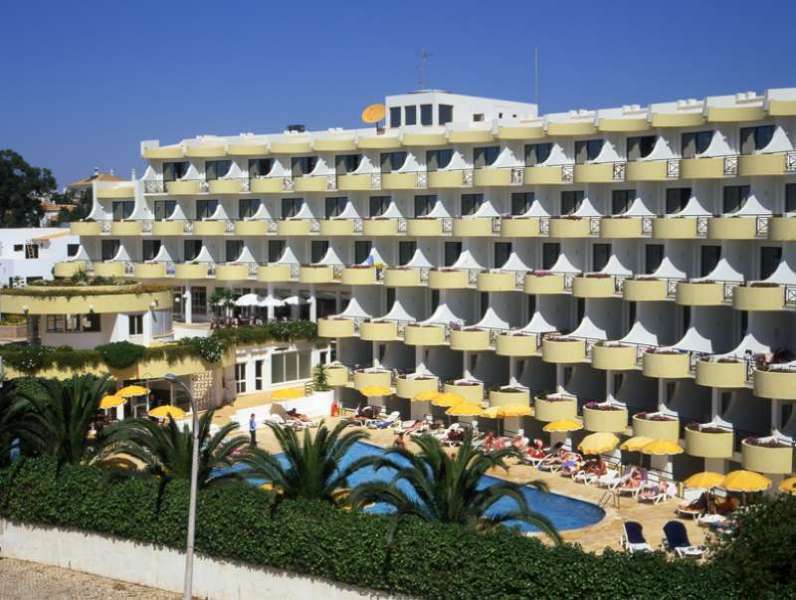 Luna Clube Oceano Albufeira Buitenkant foto